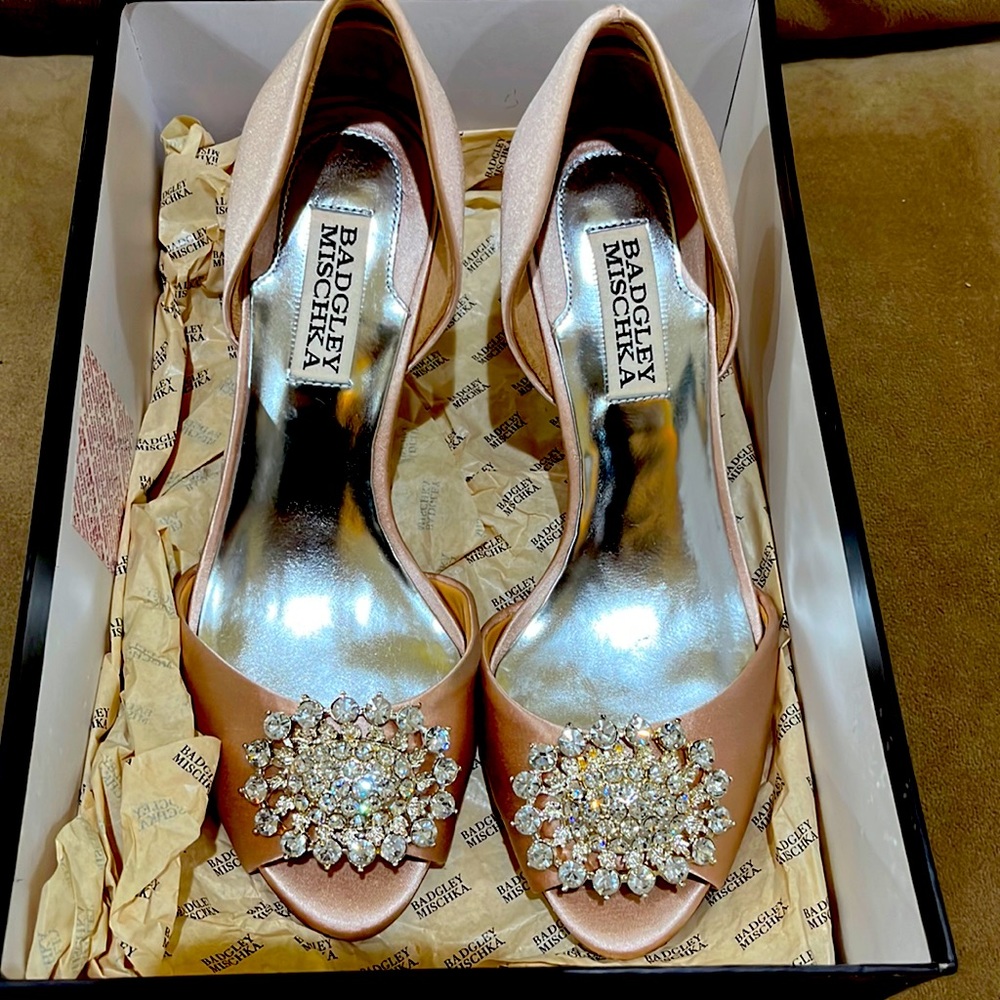 Show Stopper Designer Evening Heels